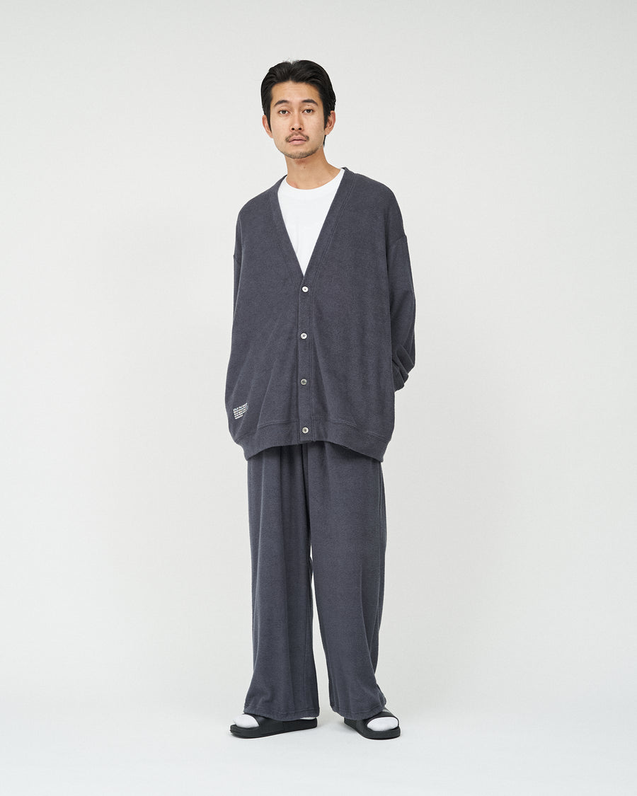 UTILITY PILE CARDIGAN SET-UP
