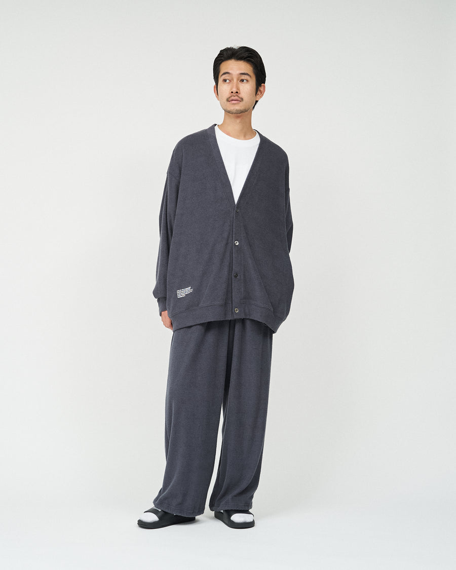 UTILITY PILE CARDIGAN SET-UP