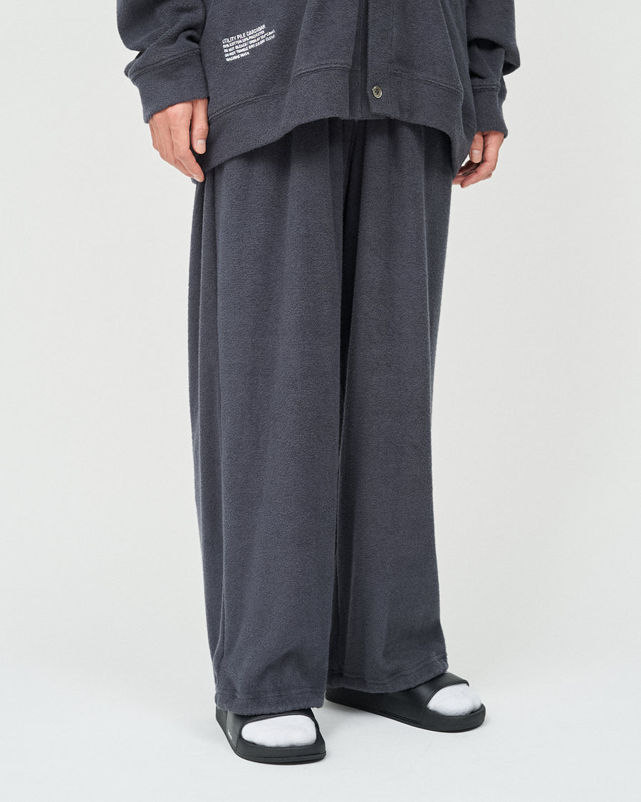 UTILITY PILE CARDIGAN SET-UP