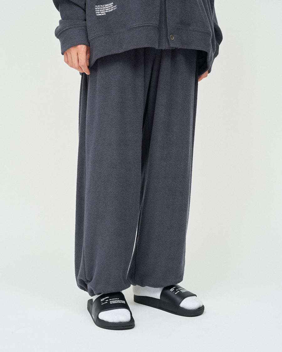 UTILITY PILE CARDIGAN SET-UP