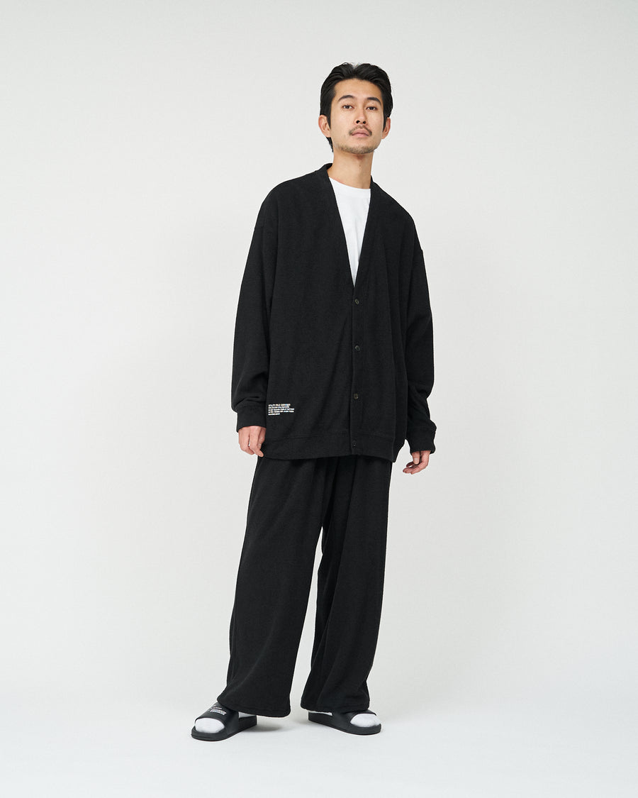 UTILITY PILE CARDIGAN SET-UP