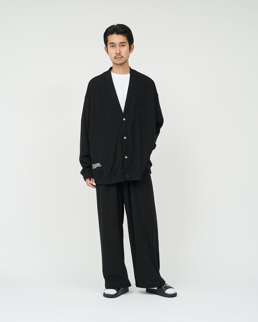 UTILITY PILE CARDIGAN SET-UP