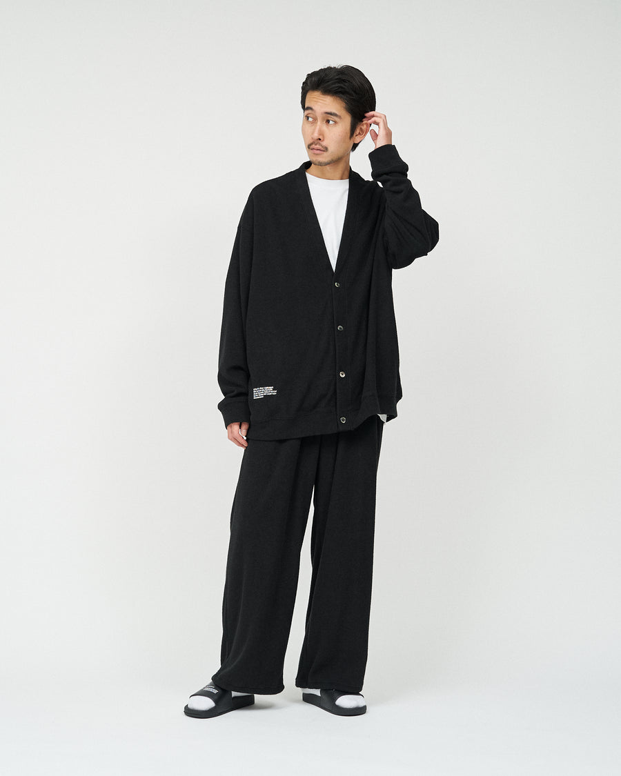 UTILITY PILE CARDIGAN SET-UP