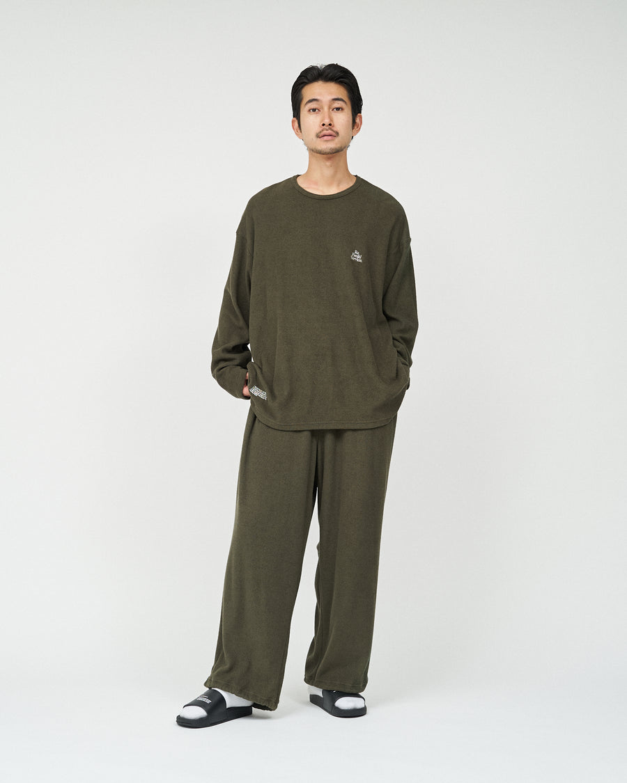 UTILITY PILE L/S SET-UP