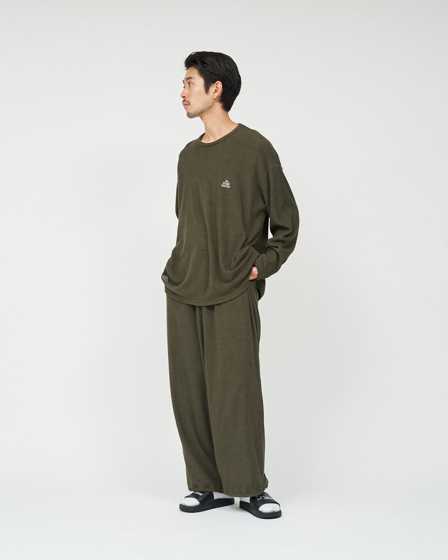 UTILITY PILE L/S SET-UP