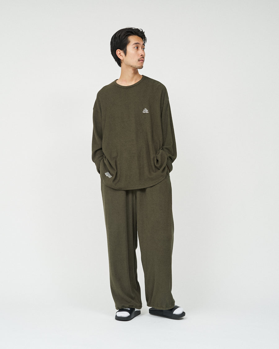 UTILITY PILE L/S SET-UP