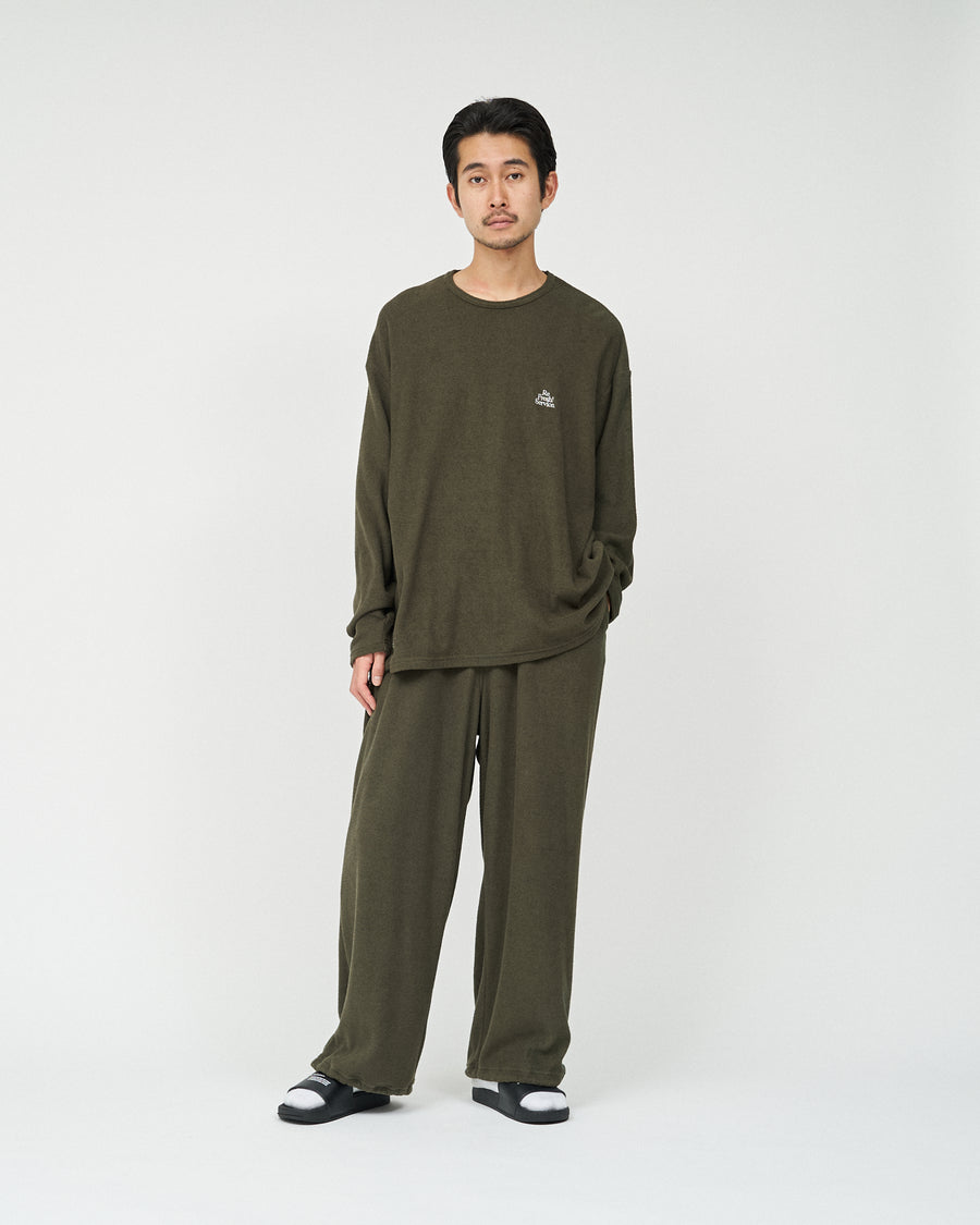 UTILITY PILE L/S SET-UP