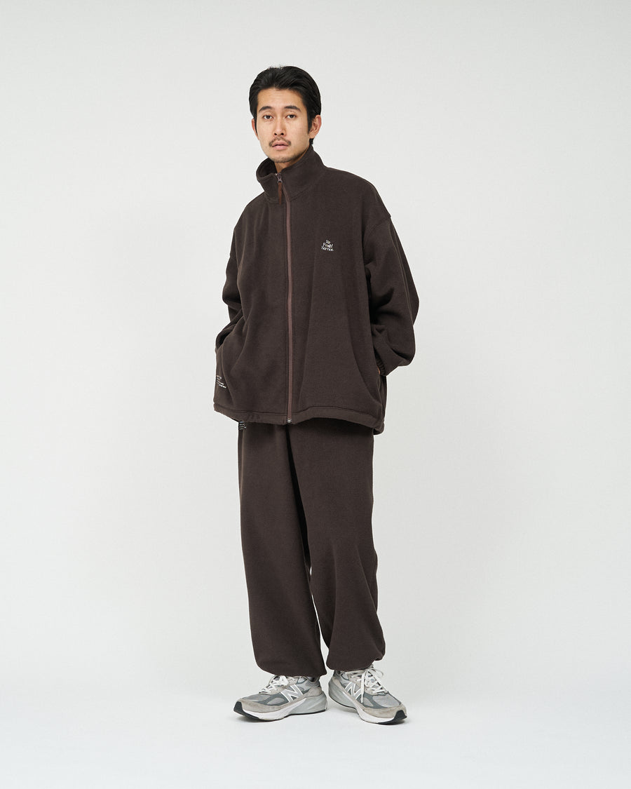 FLEECE TRACK SUIT