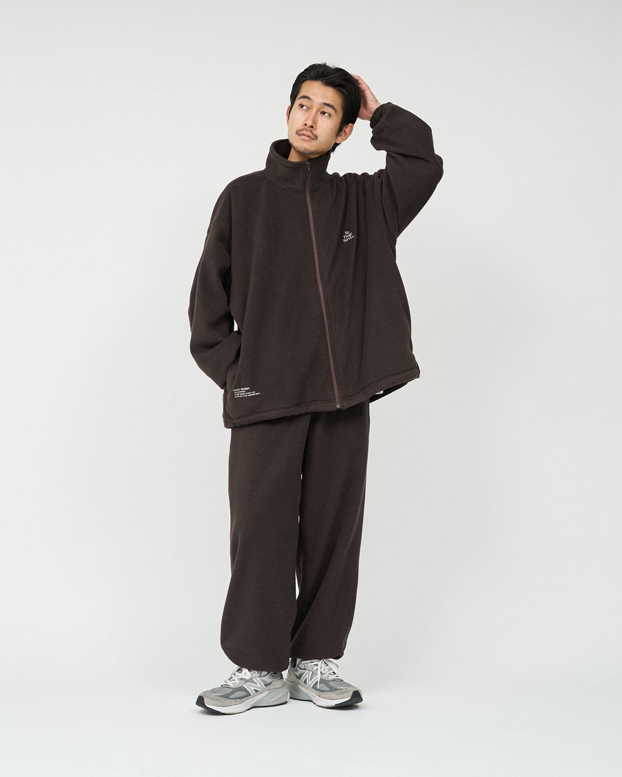 FLEECE TRACK SUIT