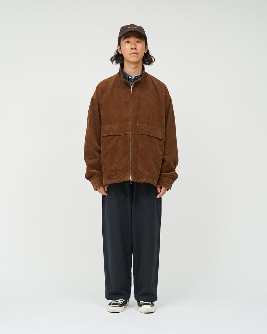 COTTON CORDUROY SAILING JACKET