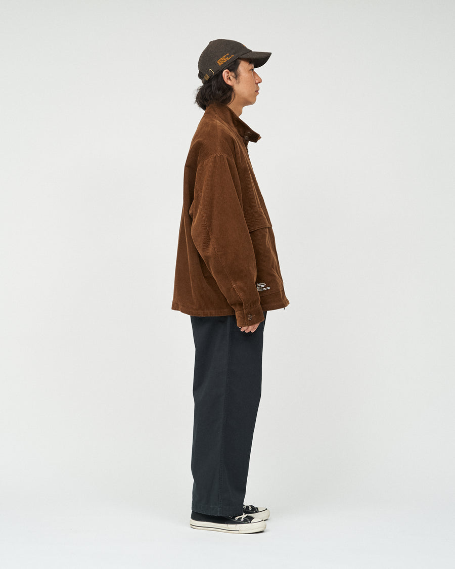 COTTON CORDUROY SAILING JACKET