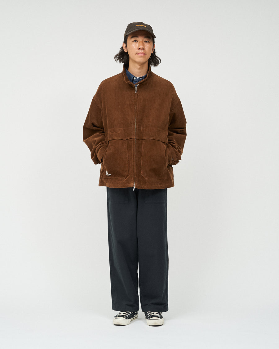 COTTON CORDUROY SAILING JACKET
