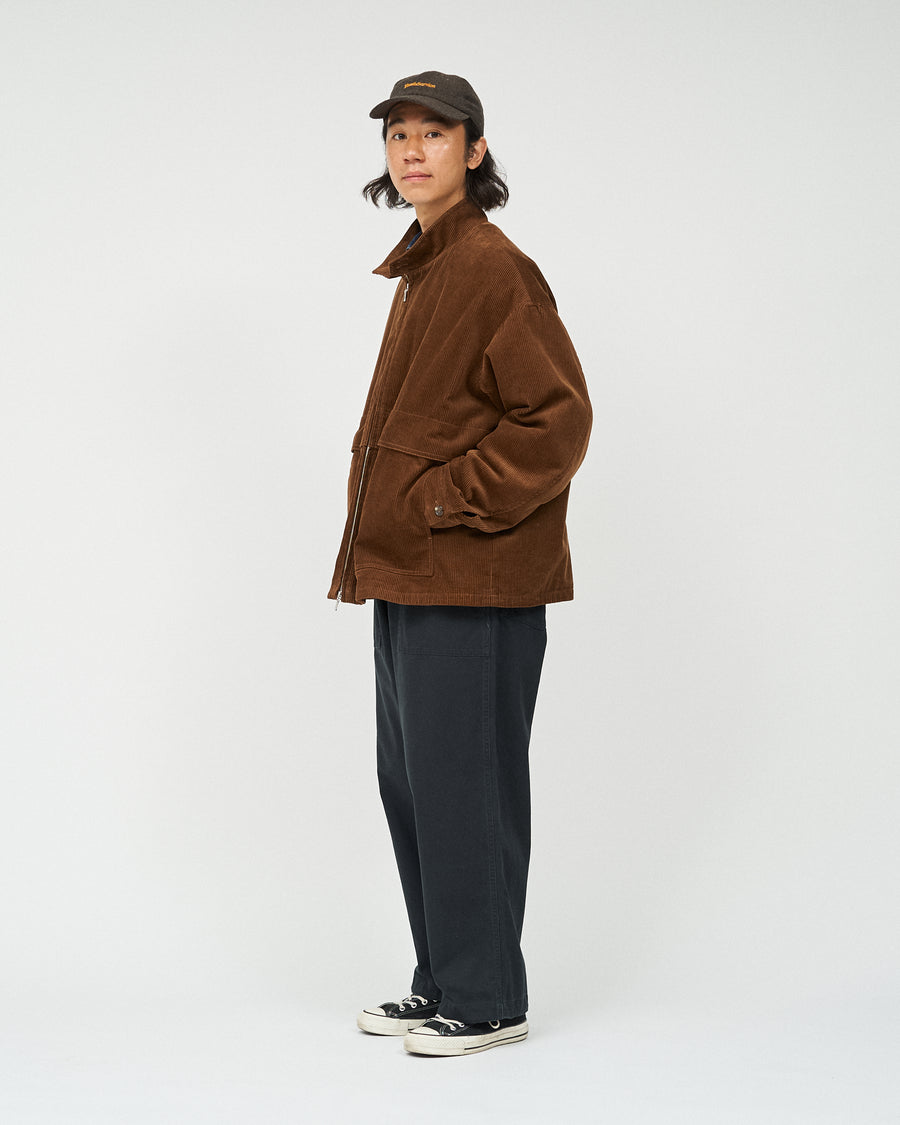 COTTON CORDUROY SAILING JACKET