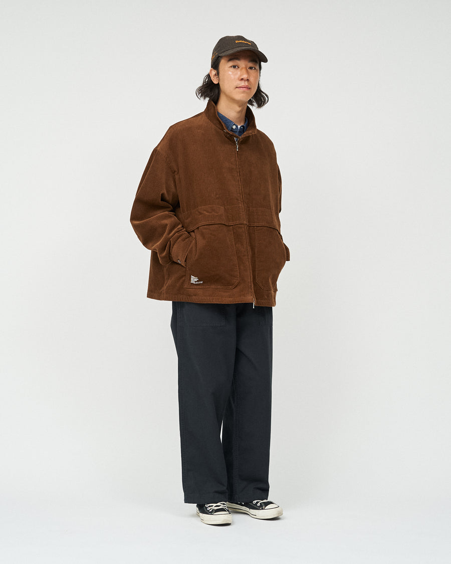 COTTON CORDUROY SAILING JACKET