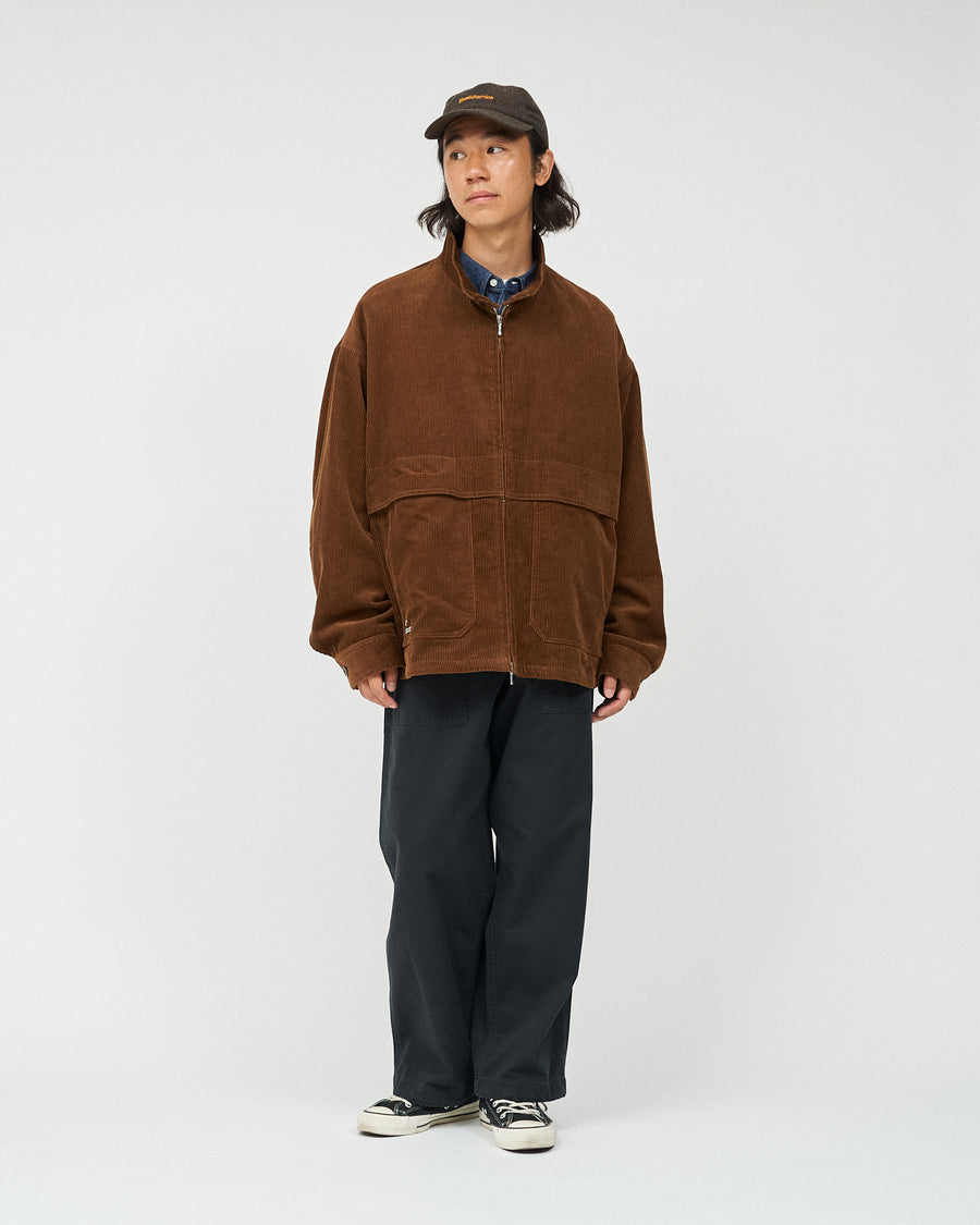COTTON CORDUROY SAILING JACKET