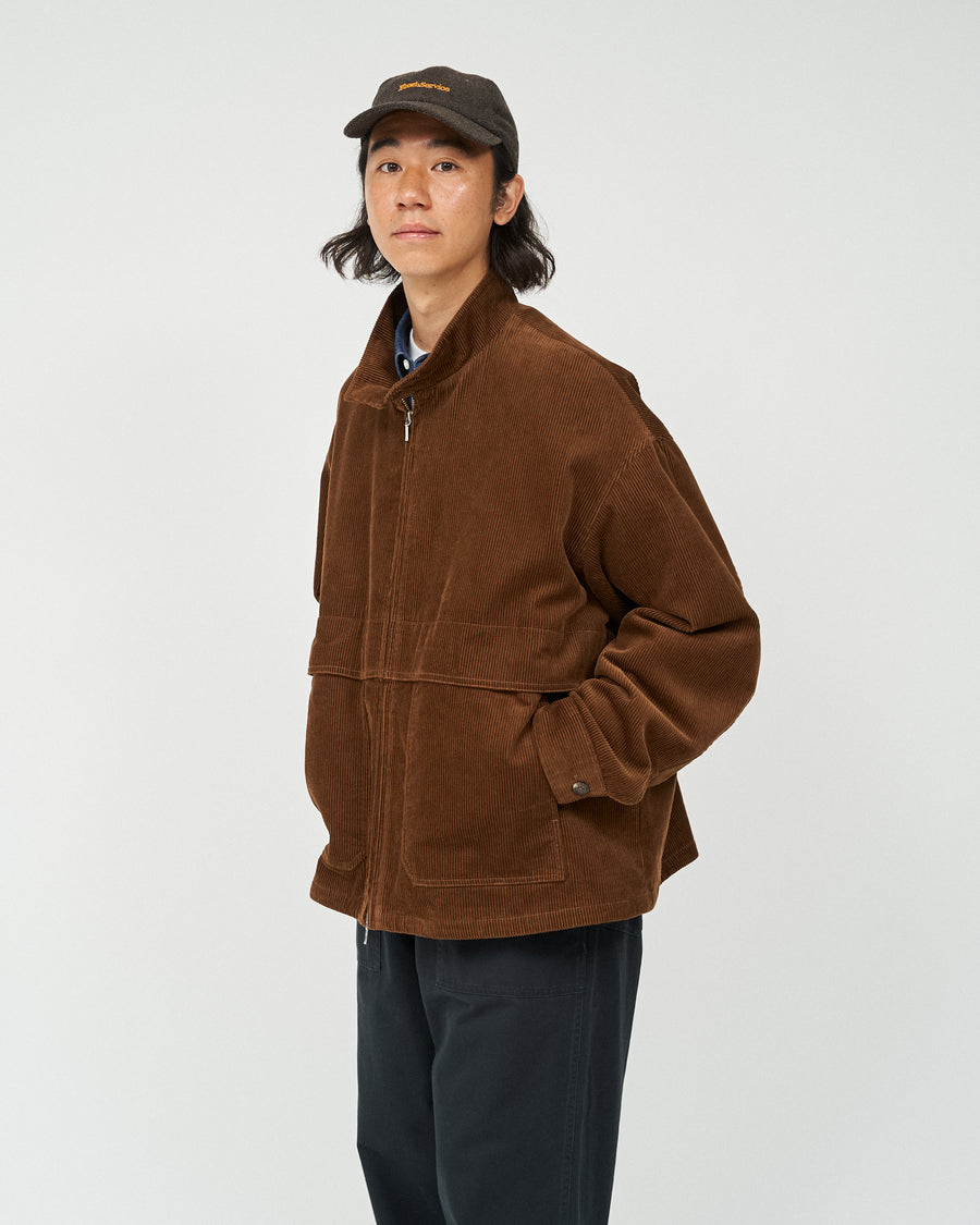 COTTON CORDUROY SAILING JACKET
