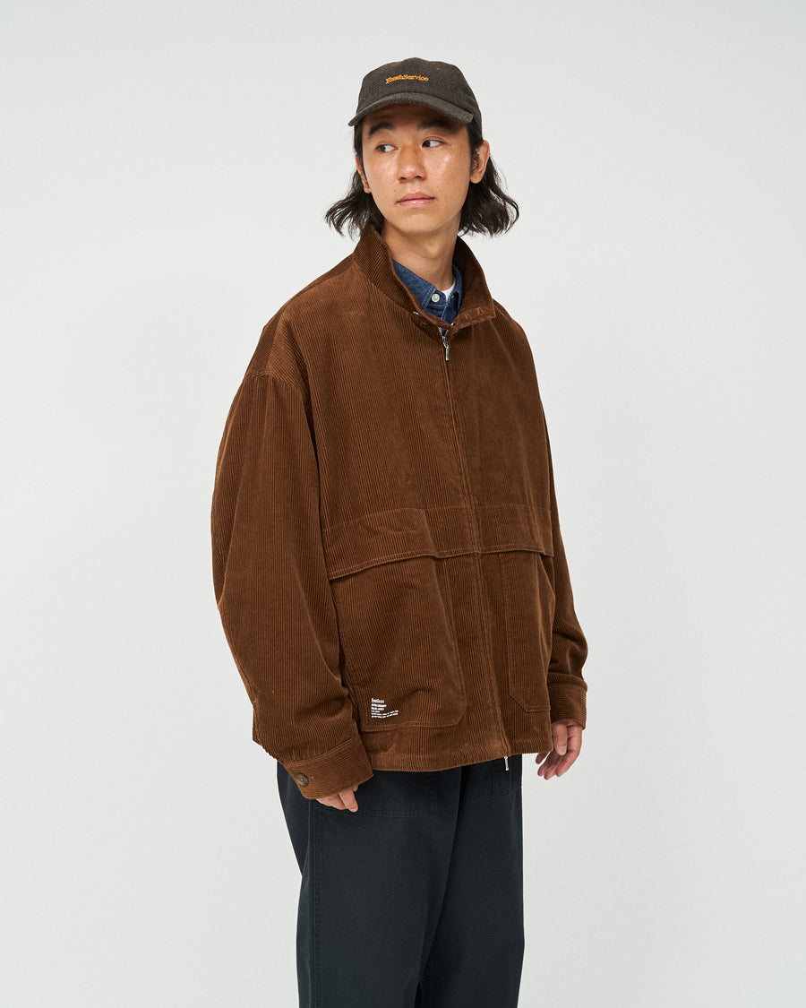 COTTON CORDUROY SAILING JACKET