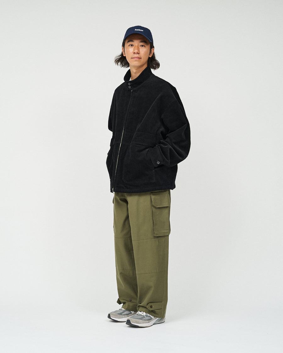 COTTON CORDUROY SAILING JACKET
