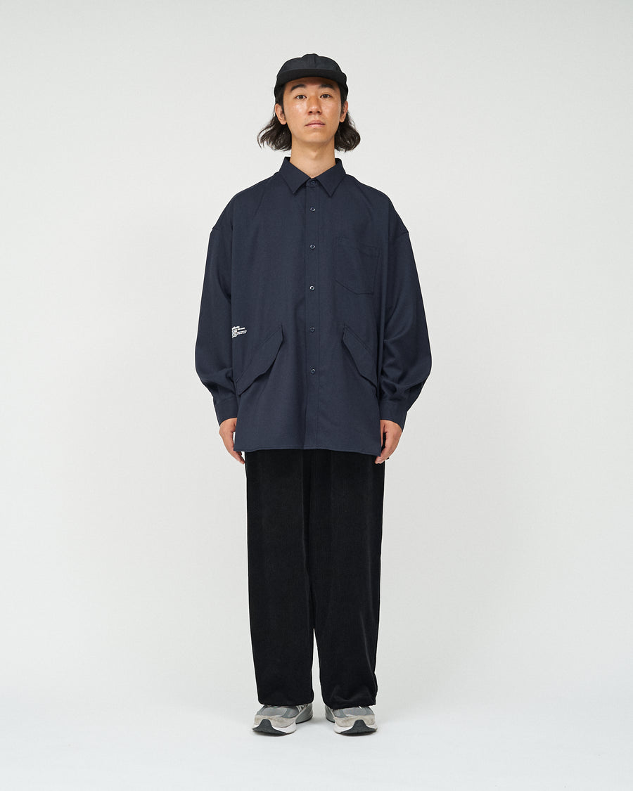 COTTON CORDUROY UTILITY PANTS