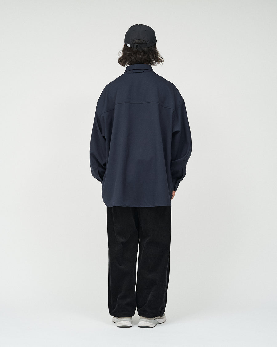 COTTON CORDUROY UTILITY PANTS