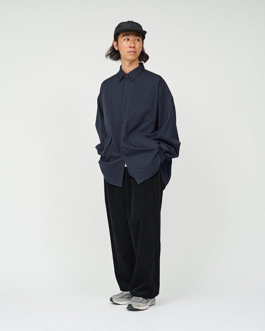 COTTON CORDUROY UTILITY PANTS