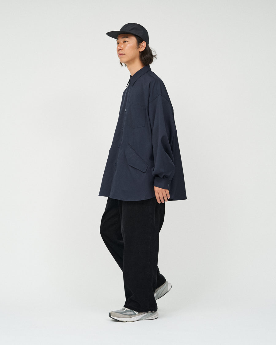 COTTON CORDUROY UTILITY PANTS