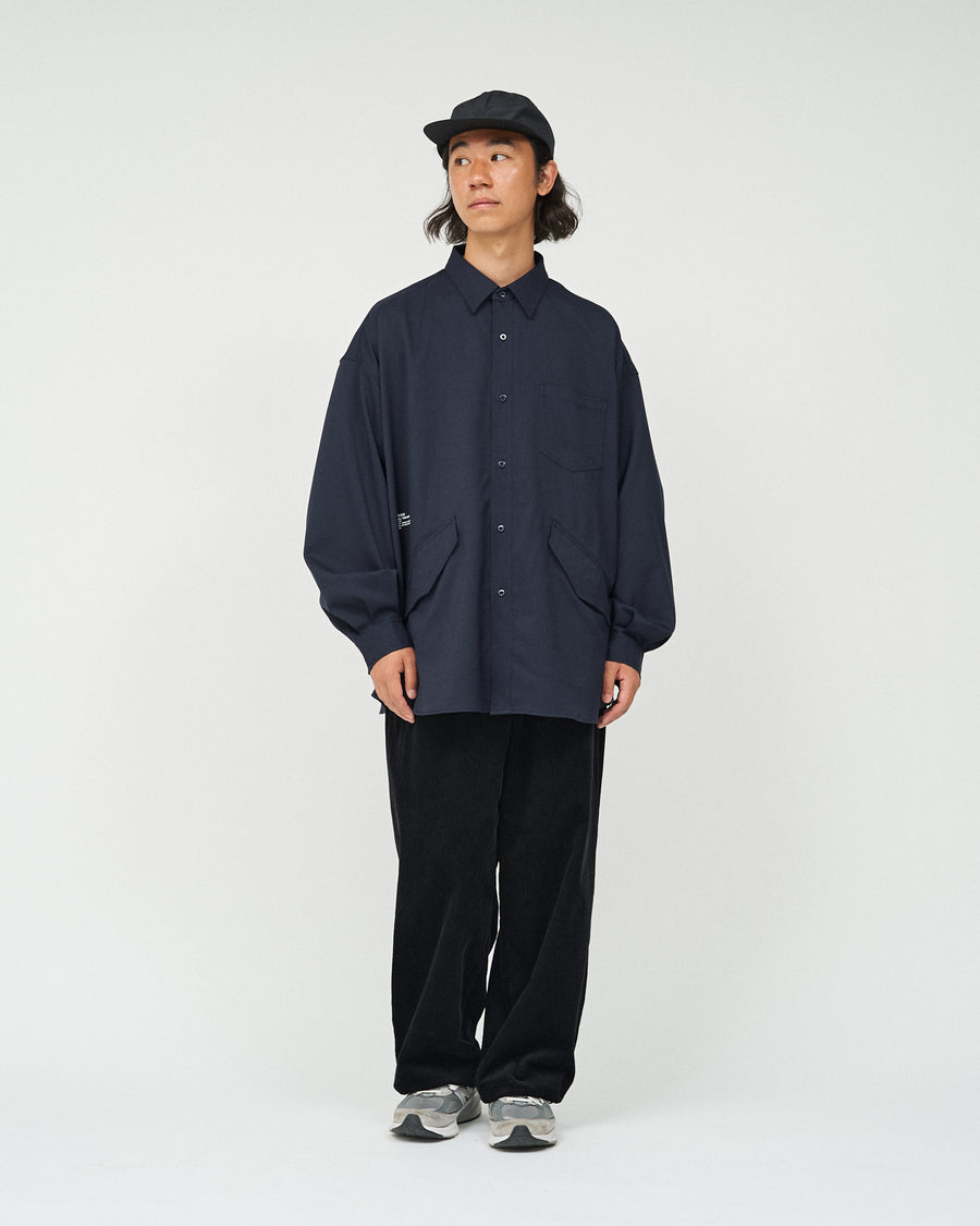 COTTON CORDUROY UTILITY PANTS
