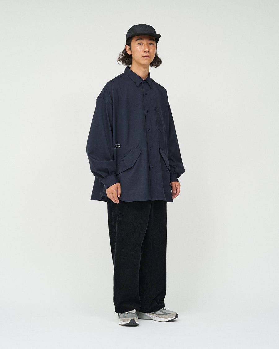 COTTON CORDUROY UTILITY PANTS