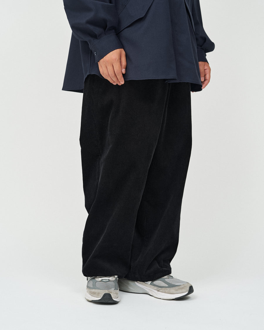 COTTON CORDUROY UTILITY PANTS