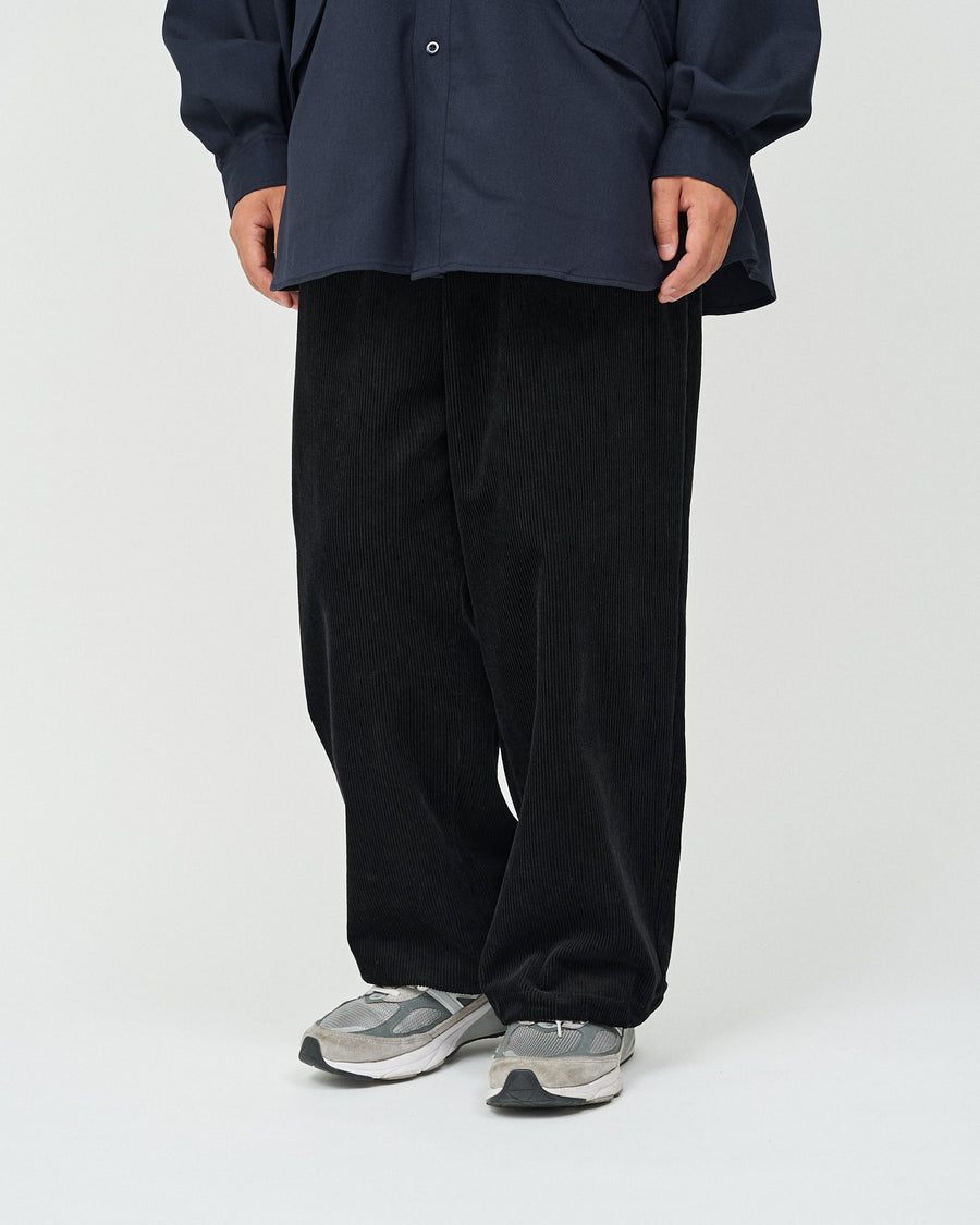 COTTON CORDUROY UTILITY PANTS
