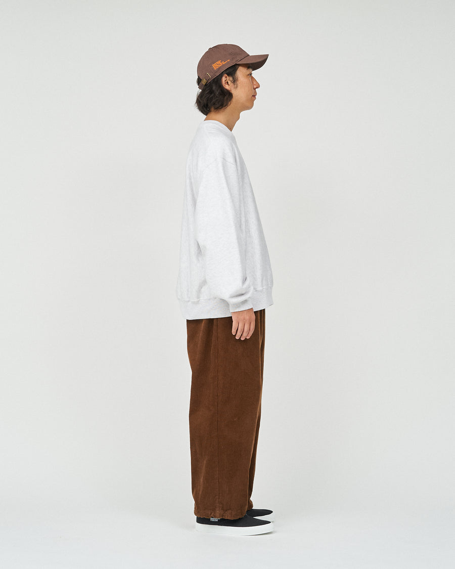 COTTON CORDUROY UTILITY PANTS
