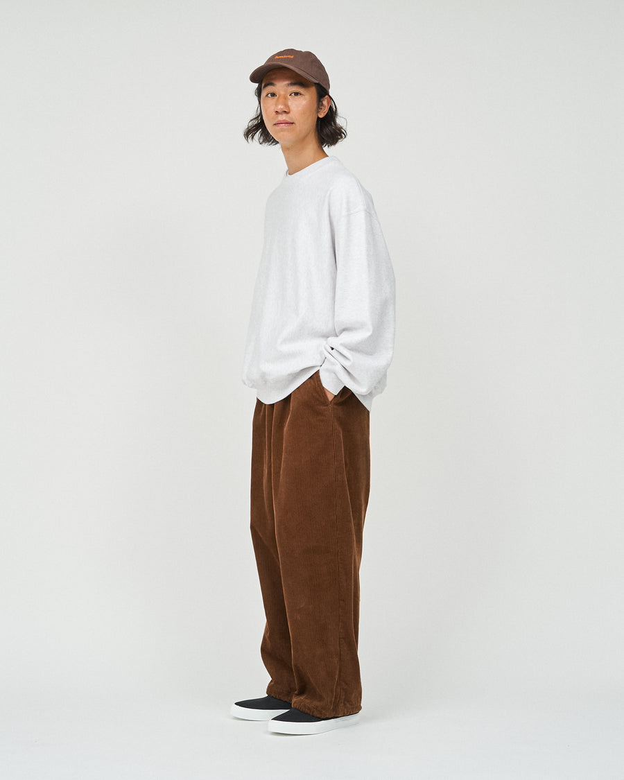 COTTON CORDUROY UTILITY PANTS