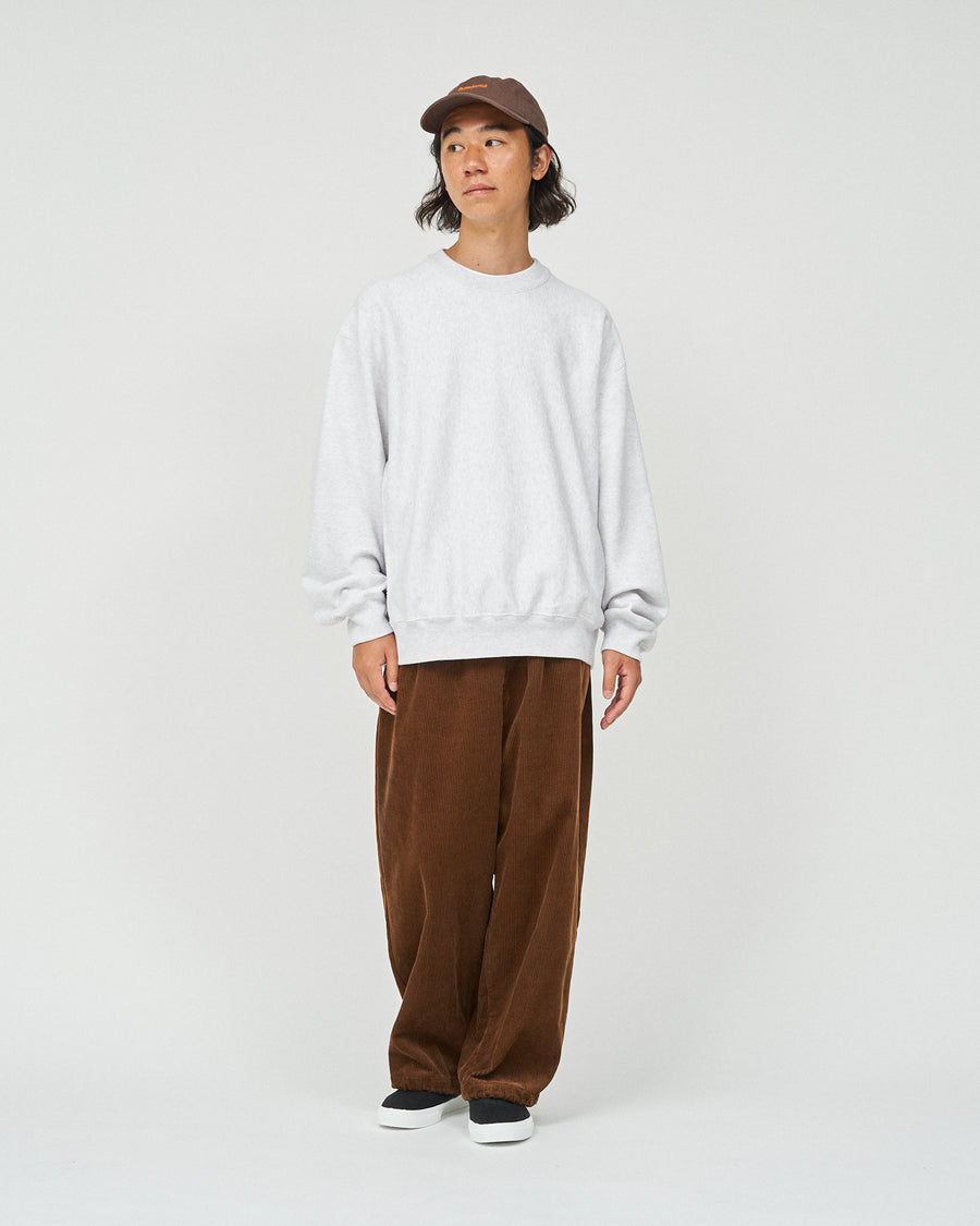 COTTON CORDUROY UTILITY PANTS