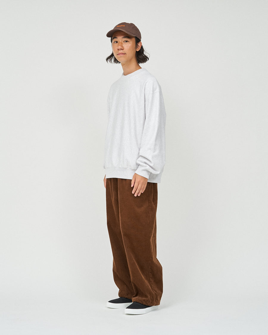 COTTON CORDUROY UTILITY PANTS