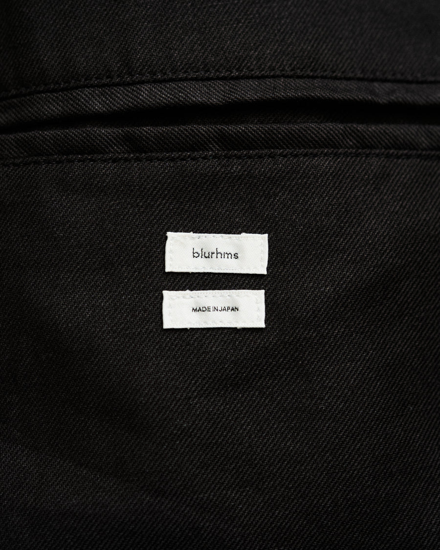 Wool Gabardine Cardigan Jacket FS