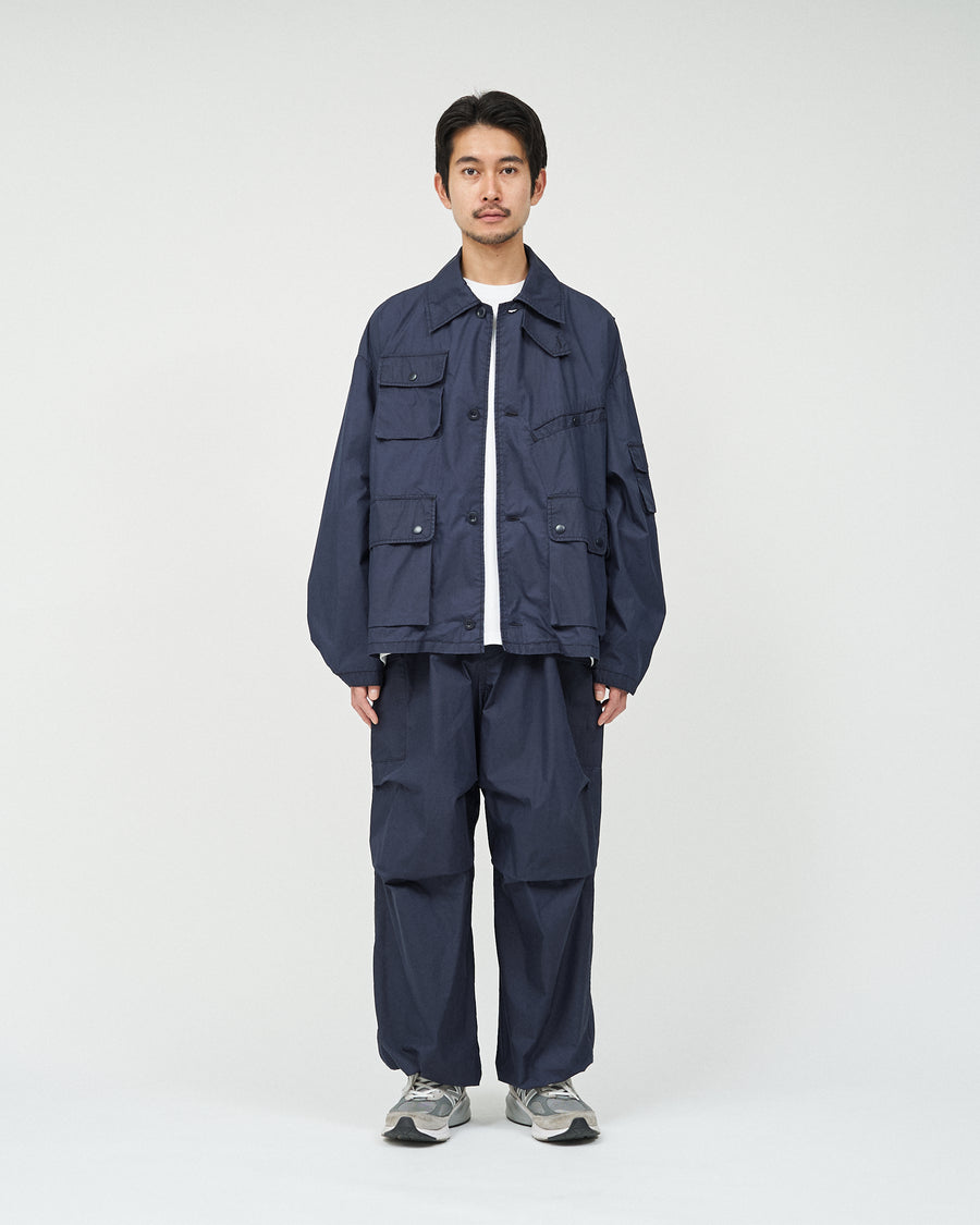 WAXED POPLIN FISHING JACKET
