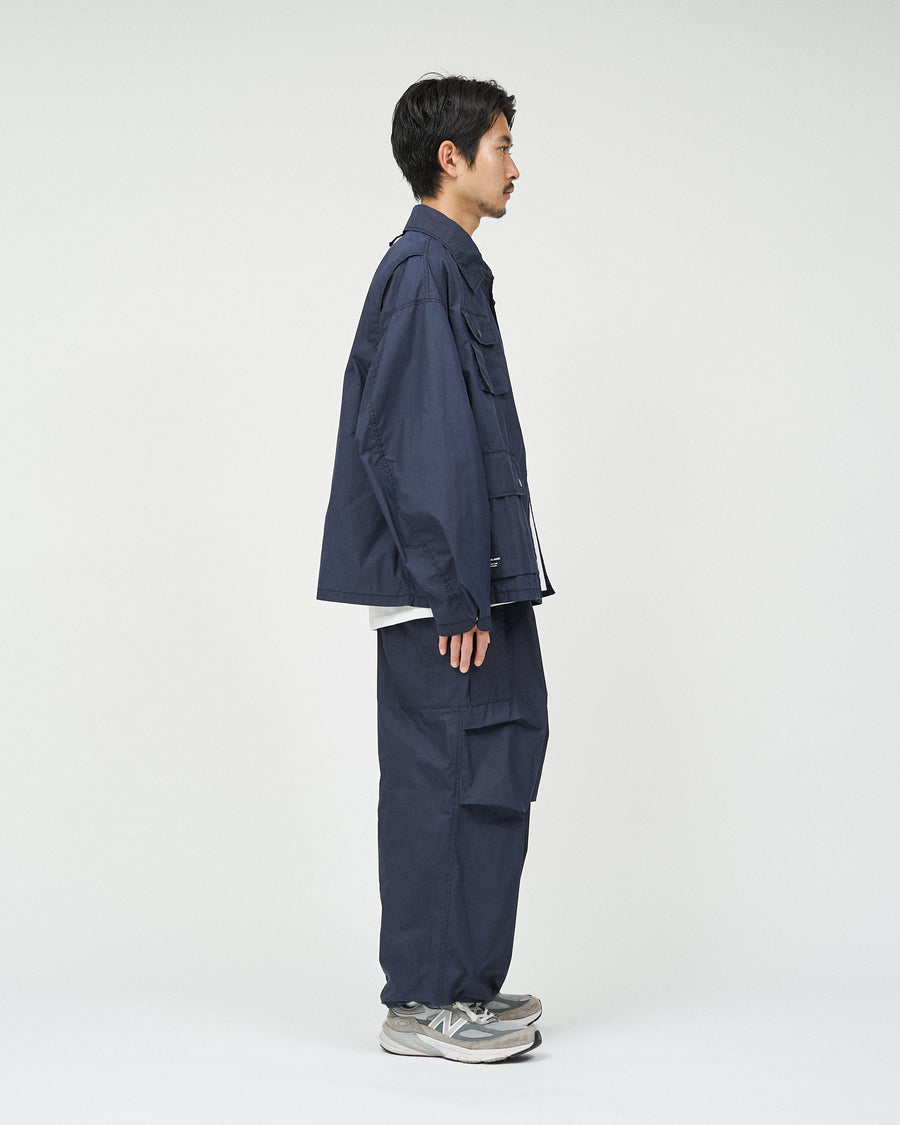 WAXED POPLIN FISHING JACKET