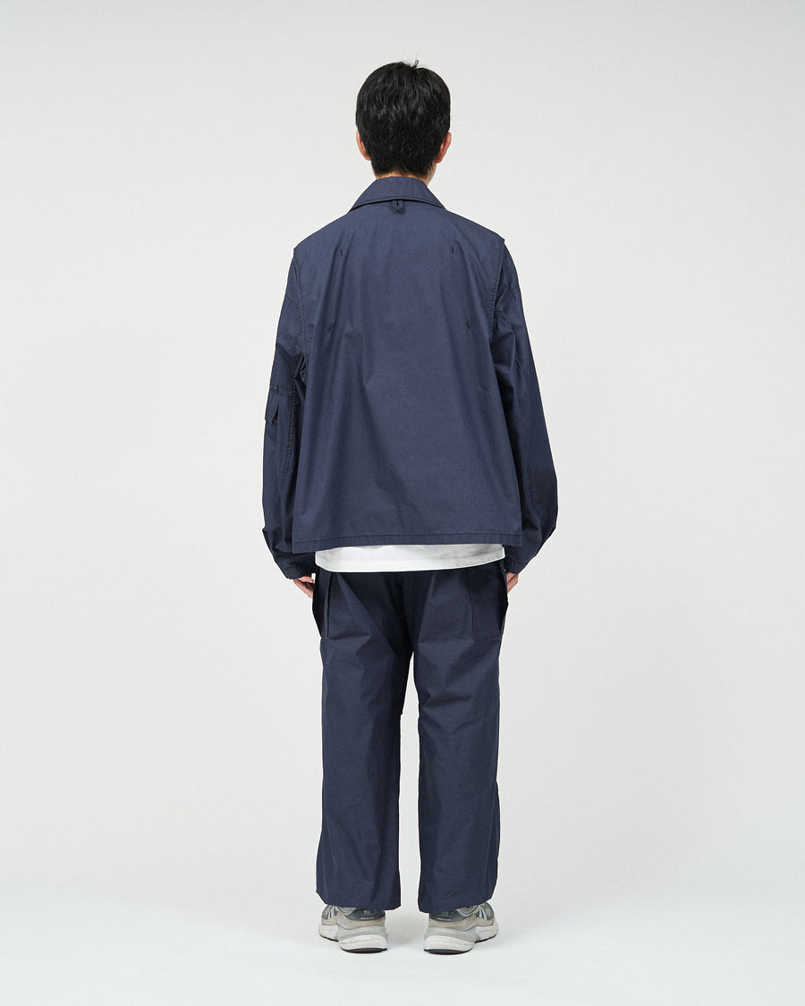 WAXED POPLIN FISHING JACKET
