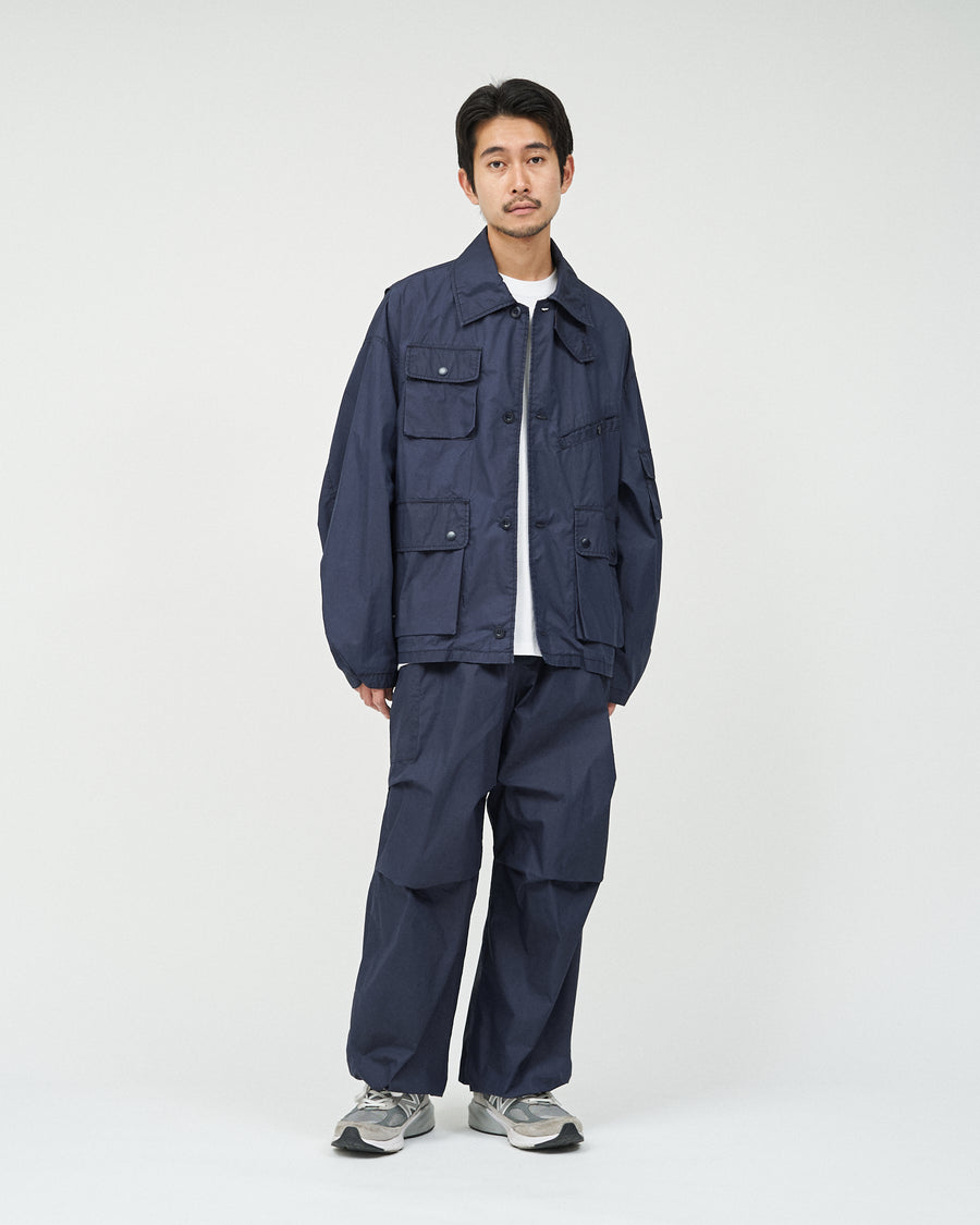 WAXED POPLIN FISHING JACKET