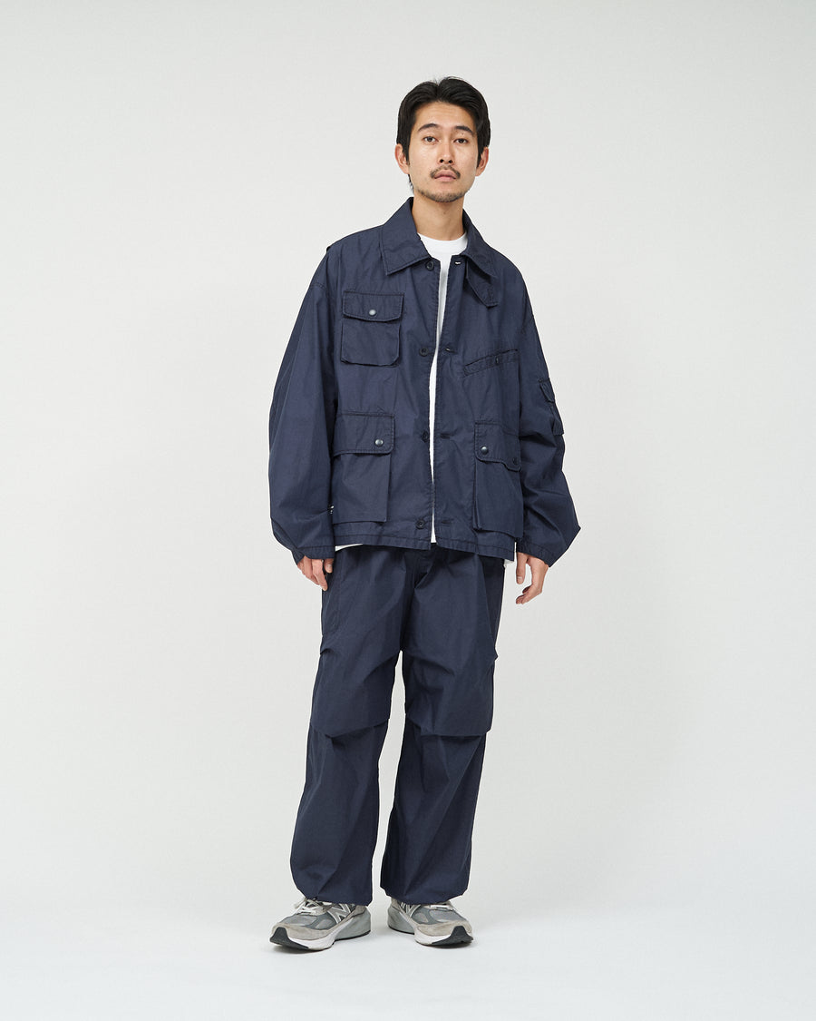 WAXED POPLIN FISHING JACKET