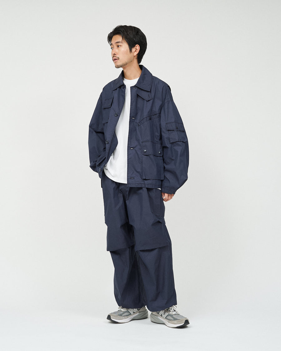 WAXED POPLIN FISHING JACKET
