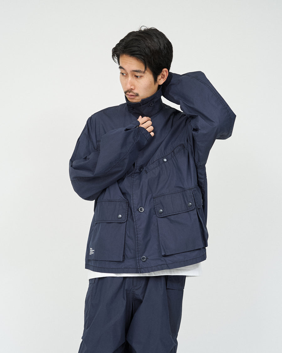 WAXED POPLIN FISHING JACKET