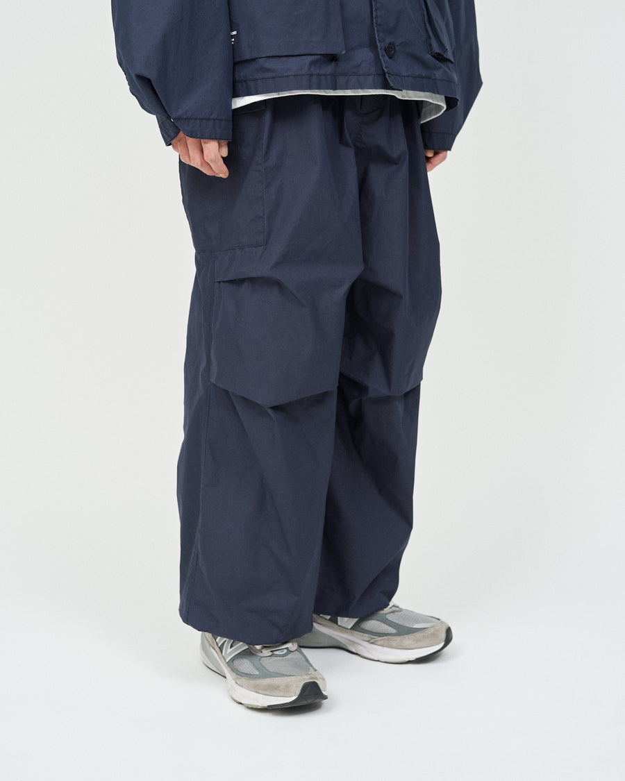 WAXED POPLIN FISHING PANTS