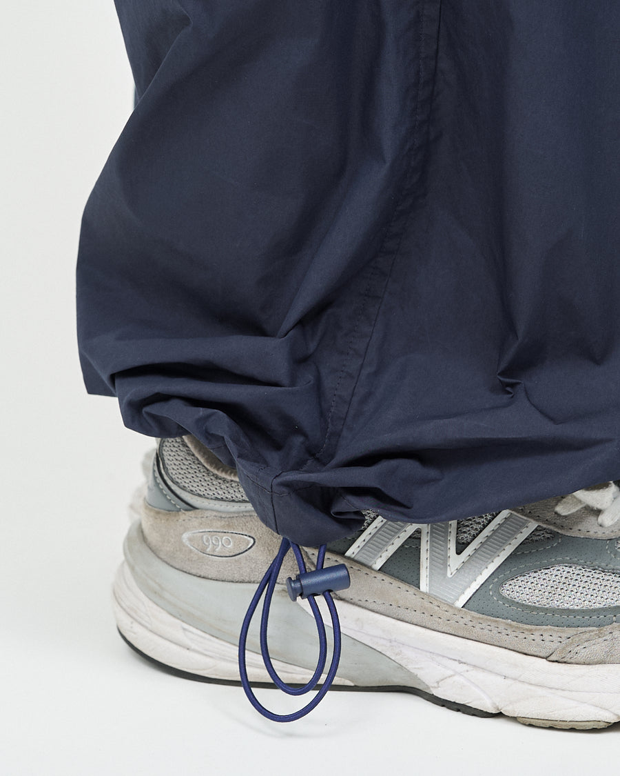 WAXED POPLIN FISHING PANTS