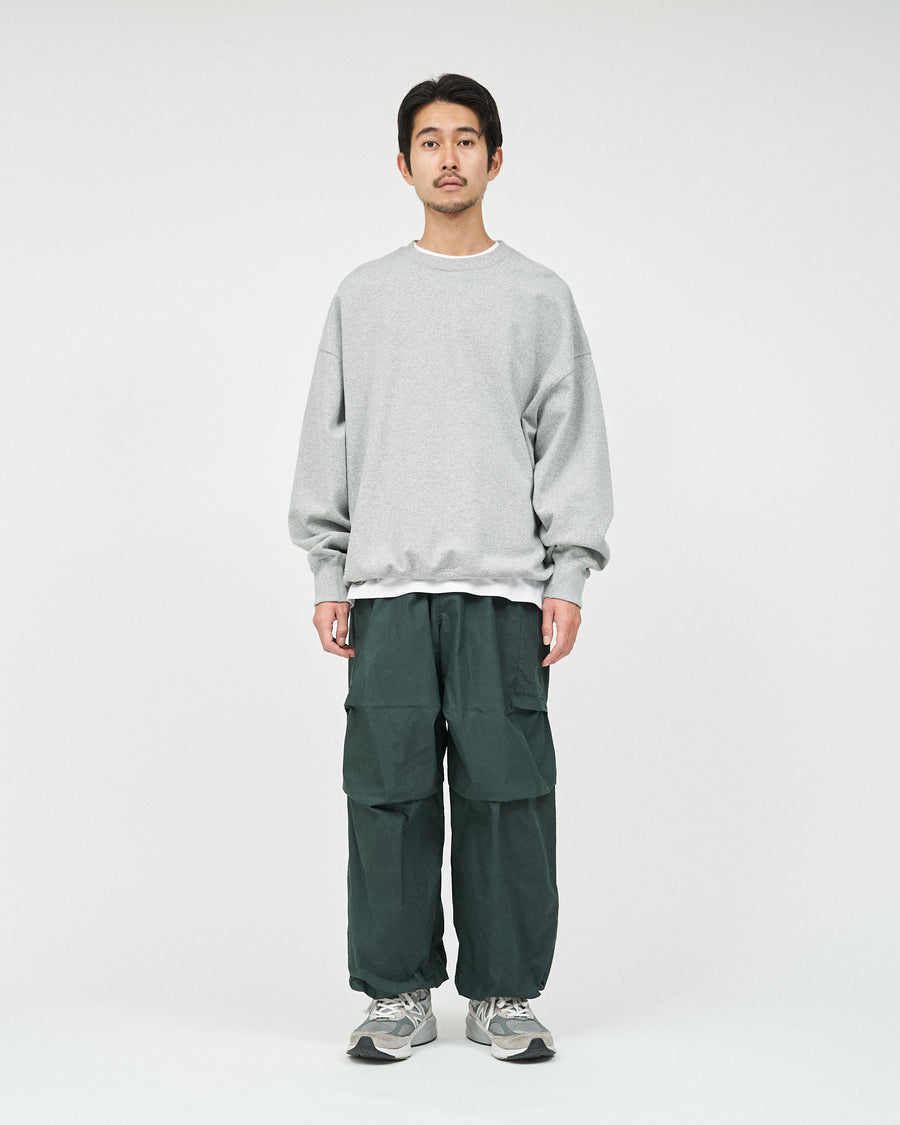 WAXED POPLIN FISHING PANTS
