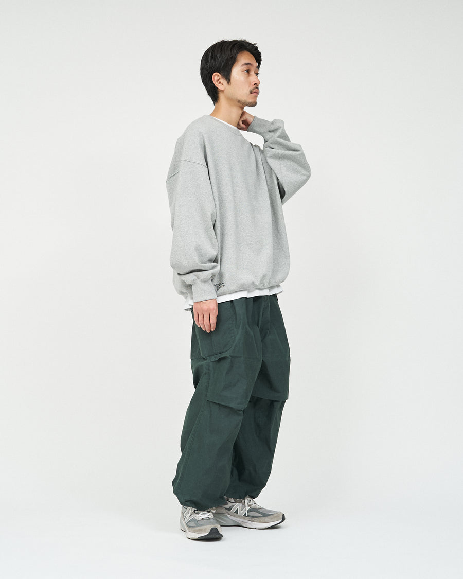WAXED POPLIN FISHING PANTS