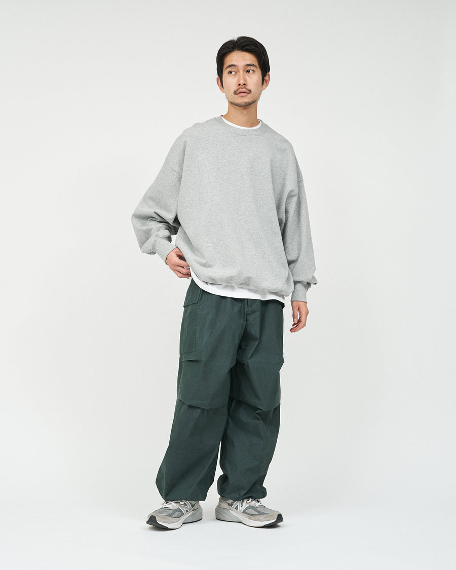 WAXED POPLIN FISHING PANTS
