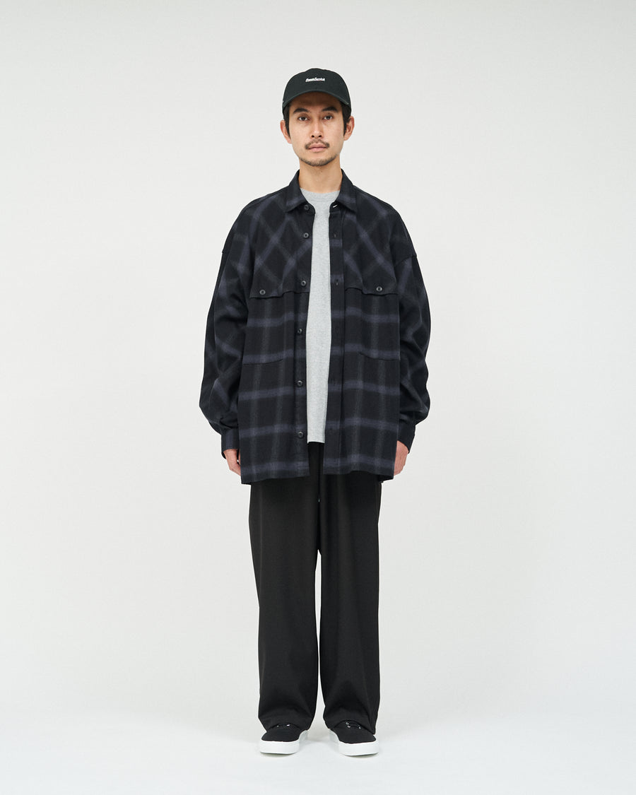 FLANNEL CHECK OVER YOKE SHIRT