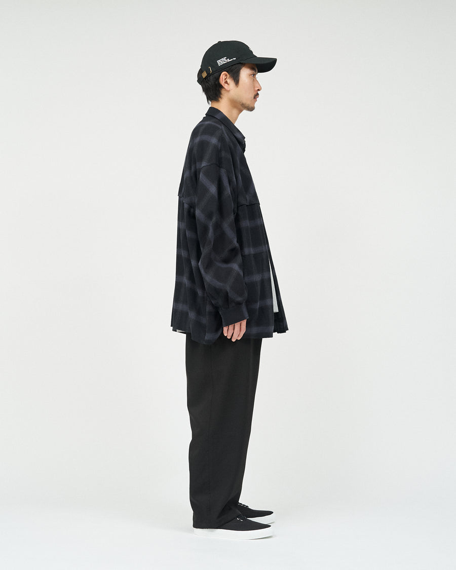FLANNEL CHECK OVER YOKE SHIRT