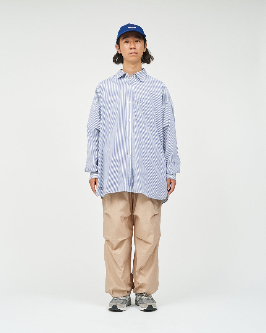 WAXED POPLIN FISHING PANTS